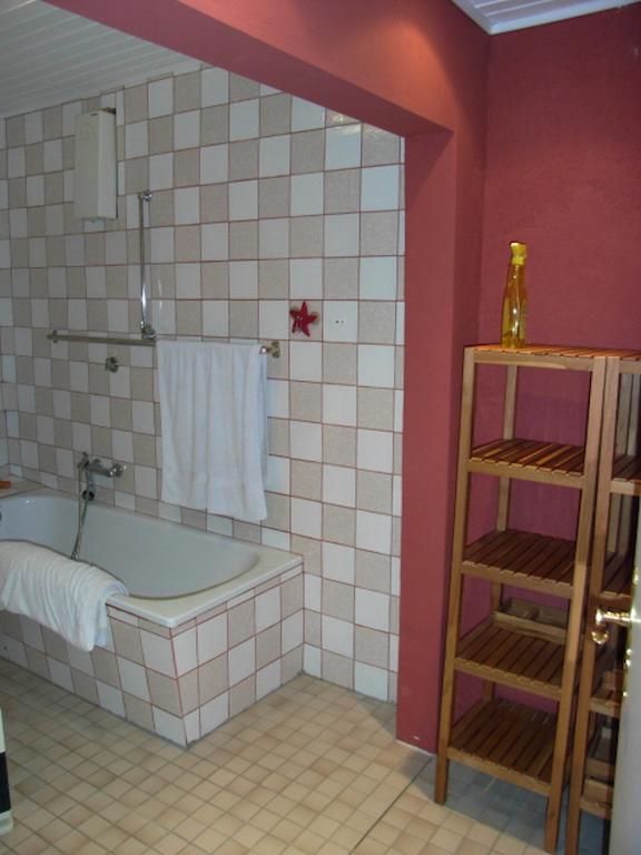 קאוב Ferienhaus Mauseloch חדר תמונה
